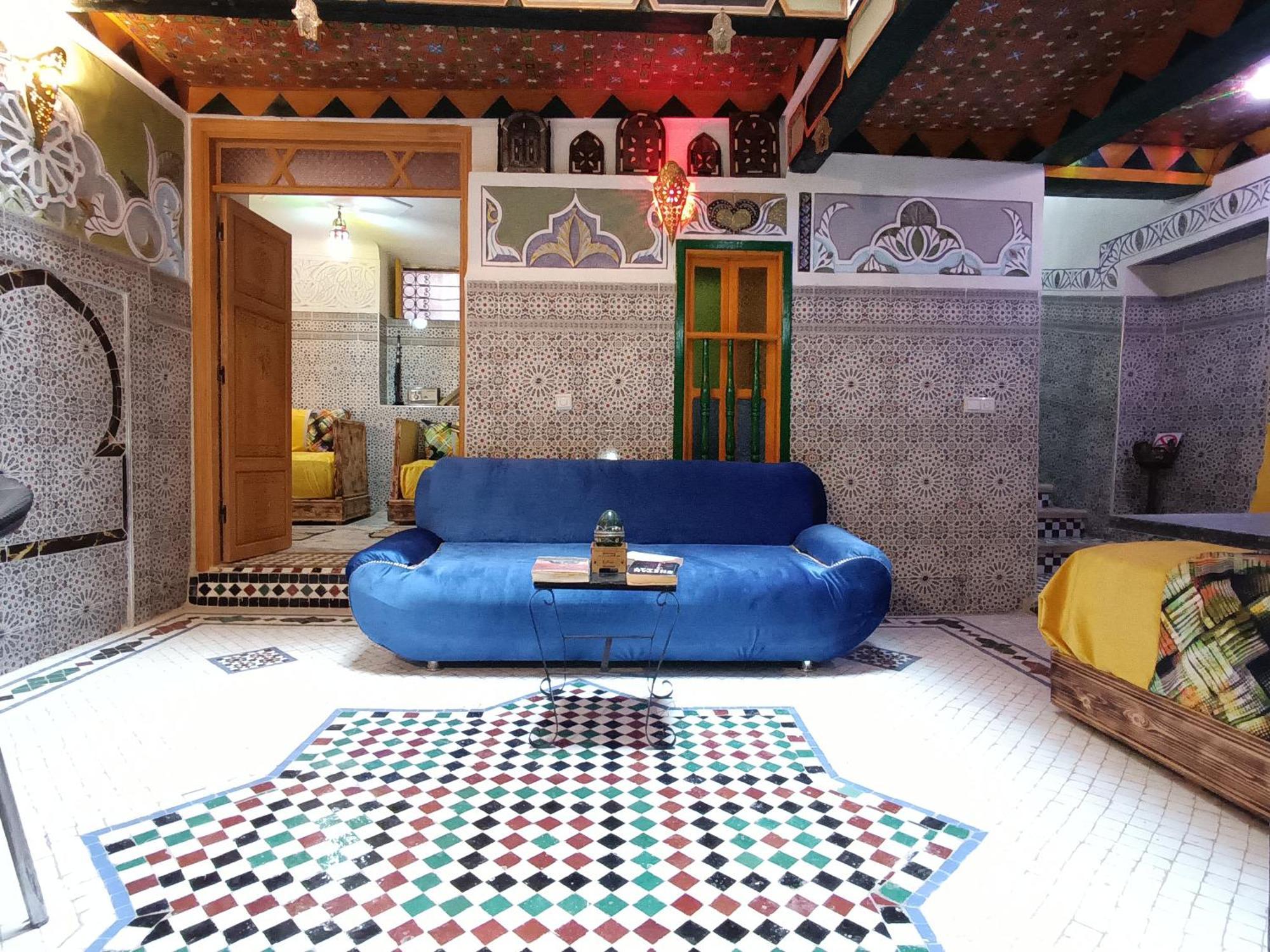 Riad Safir Fes Deluxe Exterior foto