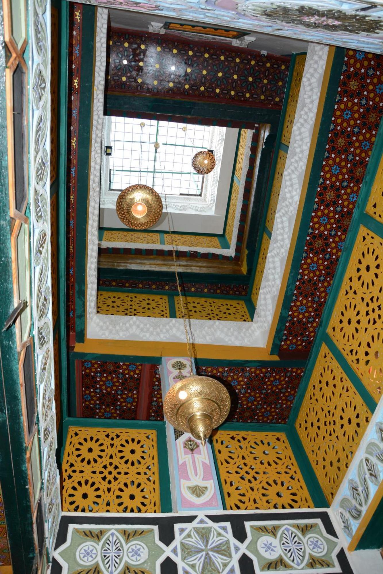 Riad Safir Fes Deluxe Exterior foto